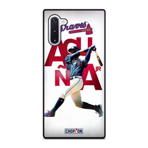 RONALD ACUNA JR ATLANTA BRAVES BASEBALL Samsung Galaxy Note 10 Case Cover