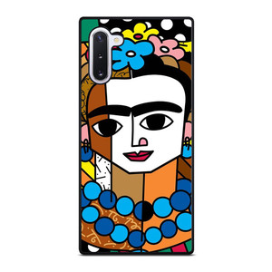 ROMERO BRITTO FRIDA KAHLO Samsung Galaxy Note 10 Case Cover