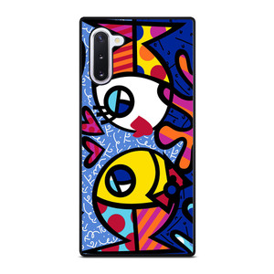 ROMERO BRITTO FISH LOVE Samsung Galaxy Note 10 Case Cover