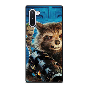 ROCKET RACCOON X GROOT Samsung Galaxy Note 10 Case Cover