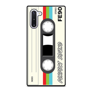 RETRO STEREO CASETTE TAPE Samsung Galaxy Note 10 Case Cover RETRO STEREO CASETTE TAPE Samsung Galaxy Note 10 Case Cover