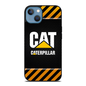 CAT CATERPILLAR METAL SYMBOL iPhone 13 Case Cover