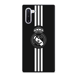 REAL MADRID FC BLACK LOGO Samsung Galaxy Note 10 Case Cover REAL MADRID FC BLACK LOGO Samsung Galaxy Note 10 Case Cover