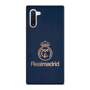 REAL MADRID ELEGANT LOGO Samsung Galaxy Note 10 Case Cover REAL MADRID ELEGANT LOGO Samsung Galaxy Note 10 Case Cover