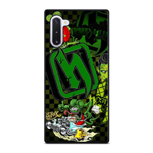 RAT FINK CLIP ART Samsung Galaxy Note 10 Case Cover RAT FINK CLIP ART Samsung Galaxy Note 10 Case Cover