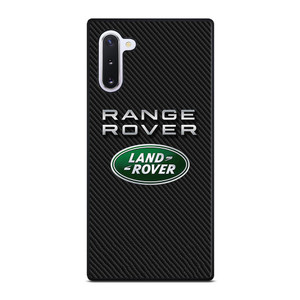 RANGE ROVER LAND ROVER CARBON Samsung Galaxy Note 10 Case Cover