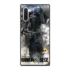 RAINBOW SIX SIEGE GAME Samsung Galaxy Note 10 Case Cover RAINBOW SIX SIEGE GAME Samsung Galaxy Note 10 Case Cover