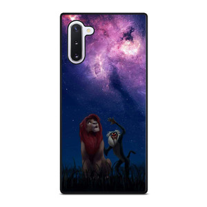 RAFIKI LION KING GALAXY DISNEY Samsung Galaxy Note 10 Case Cover RAFIKI LION KING GALAXY DISNEY Samsung Galaxy Note 10 Case Cover