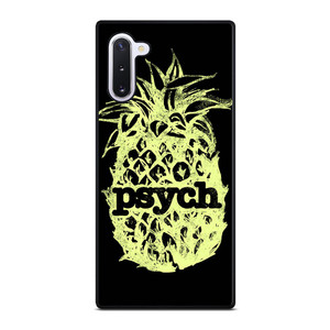 PSYCH PINEAPPLE VINTAGE Samsung Galaxy Note 10 Case Cover PSYCH PINEAPPLE VINTAGE Samsung Galaxy Note 10 Case Cover