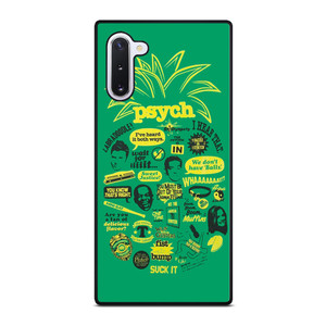 PSYCH LOGO Samsung Galaxy Note 10 Case Cover PSYCH LOGO Samsung Galaxy Note 10 Case Cover