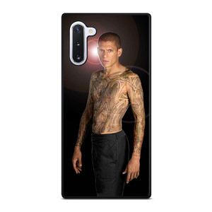 PRISON BREAK MICHAEL SCOFIELD Samsung Galaxy Note 10 Case Cover PRISON BREAK MICHAEL SCOFIELD Samsung Galaxy Note 10 Case Cover