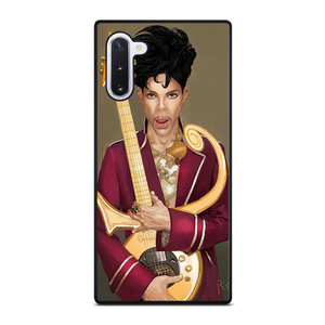PRINCE PURPLE IN MEMORIAM AND GUITAR Samsung Galaxy Note 10 Case Cover
