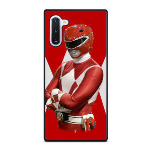 POWER RANGERS RED Samsung Galaxy Note 10 Case Cover