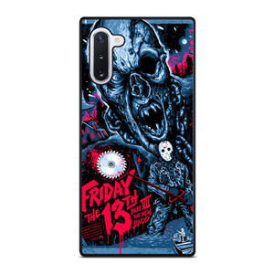 POSTER JASON FRIDAY THE 13TH Samsung Galaxy Note 10 Case Cover POSTER JASON FRIDAY THE 13TH Samsung Galaxy Note 10 Case Cover