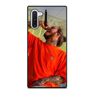 POST MALONE SINGER RAPPER Samsung Galaxy Note 10 Case Cover POST MALONE SINGER RAPPER Samsung Galaxy Note 10 Case Cover