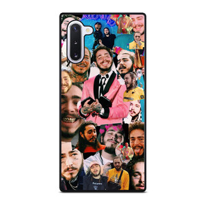 POST MALONE RAPPER COLLAGE Samsung Galaxy Note 10 Case Cover POST MALONE RAPPER COLLAGE Samsung Galaxy Note 10 Case Cover