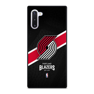PORTLAND TRAIL BLAZERS NBA TEAM Samsung Galaxy Note 10 Case Cover