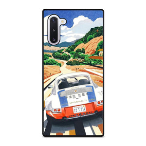 PORSCHE PAINTING ART Samsung Galaxy Note 10 Case Cover PORSCHE PAINTING ART Samsung Galaxy Note 10 Case Cover