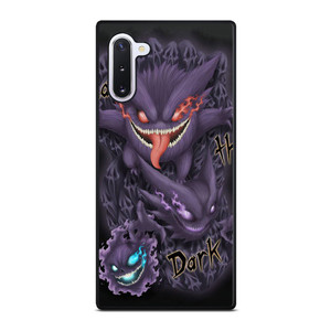 POKEMON GENGAR EVOLUTION Samsung Galaxy Note 10 Case Cover POKEMON GENGAR EVOLUTION Samsung Galaxy Note 10 Case Cover