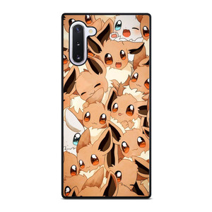 POKEMON EEVEE CUTE COLLAGE Samsung Galaxy Note 10 Case Cover POKEMON EEVEE CUTE COLLAGE Samsung Galaxy Note 10 Case Cover