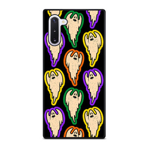 PLAYFUL HALLOWEEN GHOST PATTERN Samsung Galaxy Note 10 Case Cover PLAYFUL HALLOWEEN GHOST PATTERN Samsung Galaxy Note 10 Case Cover