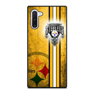 PITTSBURGH STEELERS LOGO Samsung Galaxy Note 10 Case Cover PITTSBURGH STEELERS LOGO Samsung Galaxy Note 10 Case Cover