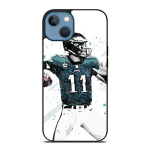 CARSON WENTZ PHILADELPHIA EAGLES FOOTBALL iPhone 13 Case Cover CARSON WENTZ PHILADELPHIA EAGLES FOOTBALL iPhone 13 Case Cover