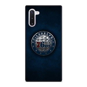 PHILADELPHIA 76ERS METAL LOGO Samsung Galaxy Note 10 Case Cover PHILADELPHIA 76ERS METAL LOGO Samsung Galaxy Note 10 Case Cover