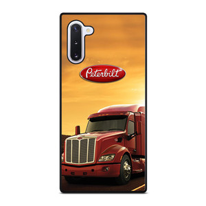 PETERBILT TRUCK EMBLEM Samsung Galaxy Note 10 Case Cover