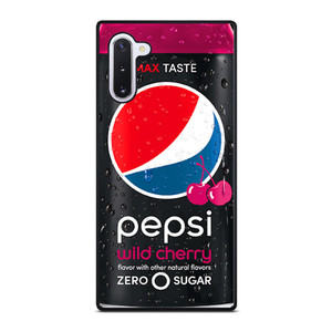 PEPSI WILD CHERRY LOGO Samsung Galaxy Note 10 Case Cover PEPSI WILD CHERRY LOGO Samsung Galaxy Note 10 Case Cover