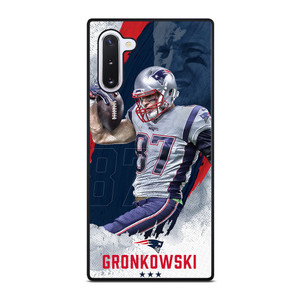 PATRIOTS ROB GRONKOWSKI NFL Samsung Galaxy Note 10 Case Cover PATRIOTS ROB GRONKOWSKI NFL Samsung Galaxy Note 10 Case Cover