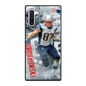 PATRIOTS ROB GRONKOWSKI NFL 2 Samsung Galaxy Note 10 Case Cover