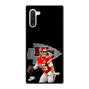 PATRICK MAHOMES NIKE KC CHIEFS Samsung Galaxy Note 10 Case Cover PATRICK MAHOMES NIKE KC CHIEFS Samsung Galaxy Note 10 Case Cover