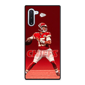 PATRICK MAHOMES KANSAS CITY CHIEFS 15 Samsung Galaxy Note 10 Case Cover