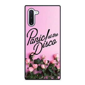 PANIC AT THE DISCO FLOWER LOGO Samsung Galaxy Note 10 Case Cover PANIC AT THE DISCO FLOWER LOGO Samsung Galaxy Note 10 Case Cover