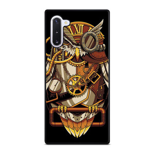 OWL STEAMPUNK Samsung Galaxy Note 10 Case Cover OWL STEAMPUNK Samsung Galaxy Note 10 Case Cover