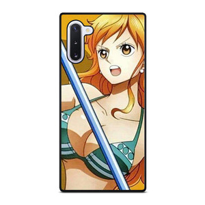 ONE PIECE ANIME NAMI Samsung Galaxy Note 10 Case Cover ONE PIECE ANIME NAMI Samsung Galaxy Note 10 Case Cover