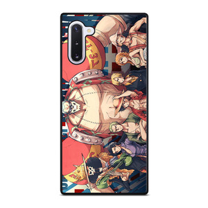 ONE PIECE CARTOON Samsung Galaxy Note 10 Case Cover ONE PIECE CARTOON Samsung Galaxy Note 10 Case Cover
