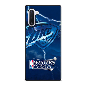 OKC OKLAHOMA CITY THUNDER NBA Samsung Galaxy Note 10 Case Cover