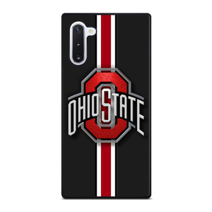 OHIO STATE STRIPE LOGO Samsung Galaxy Note 10 Case Cover