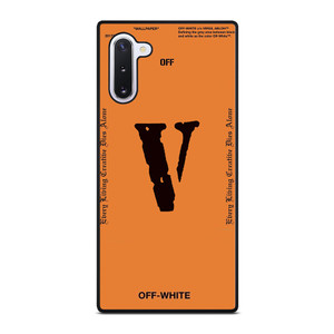 OFF WHITE V LONE LOGO Samsung Galaxy Note 10 Case Cover