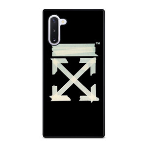 OFF WHITE TAPE LOGO Samsung Galaxy Note 10 Case Cover OFF WHITE TAPE LOGO Samsung Galaxy Note 10 Case Cover