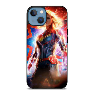 CAPTAIN MARVEL SUPER HERO iPhone 13 Case Cover CAPTAIN MARVEL SUPER HERO iPhone 13 Case Cover