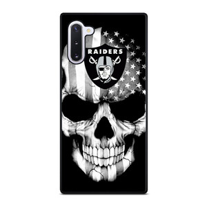 OAKLAND RAIDERS SKULL Samsung Galaxy Note 10 Case Cover OAKLAND RAIDERS SKULL Samsung Galaxy Note 10 Case Cover