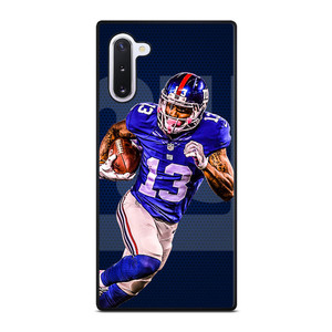 NY GIANTS ODELL BECKHAM JR NFL Samsung Galaxy Note 10 Case Cover NY GIANTS ODELL BECKHAM JR NFL Samsung Galaxy Note 10 Case Cover