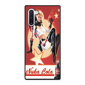 NUKA COLA SEXY GIRL FALLOUT Samsung Galaxy Note 10 Case Cover NUKA COLA SEXY GIRL FALLOUT Samsung Galaxy Note 10 Case Cover