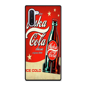 NUKA COLA ICE COLD FALLOUT Samsung Galaxy Note 10 Case Cover
