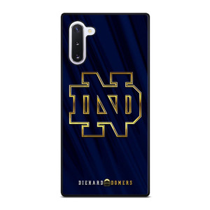 NOTRE DAME ND FOOTBALL LOGO Samsung Galaxy Note 10 Case Cover NOTRE DAME ND FOOTBALL LOGO Samsung Galaxy Note 10 Case Cover