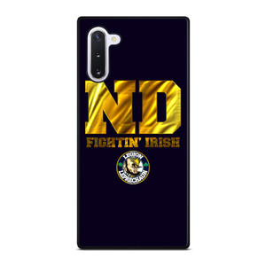 NOTRE DAME ND FIGHTING IRISH Samsung Galaxy Note 10 Case Cover NOTRE DAME ND FIGHTING IRISH Samsung Galaxy Note 10 Case Cover
