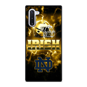 NOTRE DAME FIGHTING IRISH HELMET Samsung Galaxy Note 10 Case Cover NOTRE DAME FIGHTING IRISH HELMET Samsung Galaxy Note 10 Case Cover